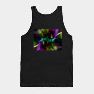 Kaleidoscope original abstract art by Ann Powell Tank Top